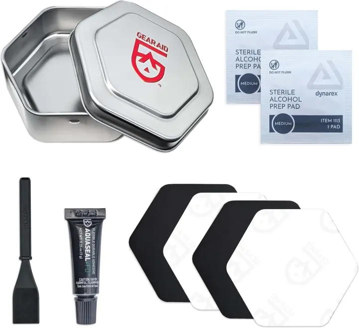 Aquaseal FD River & Sea Repair Kit — Waterproof Wader Repair Kit